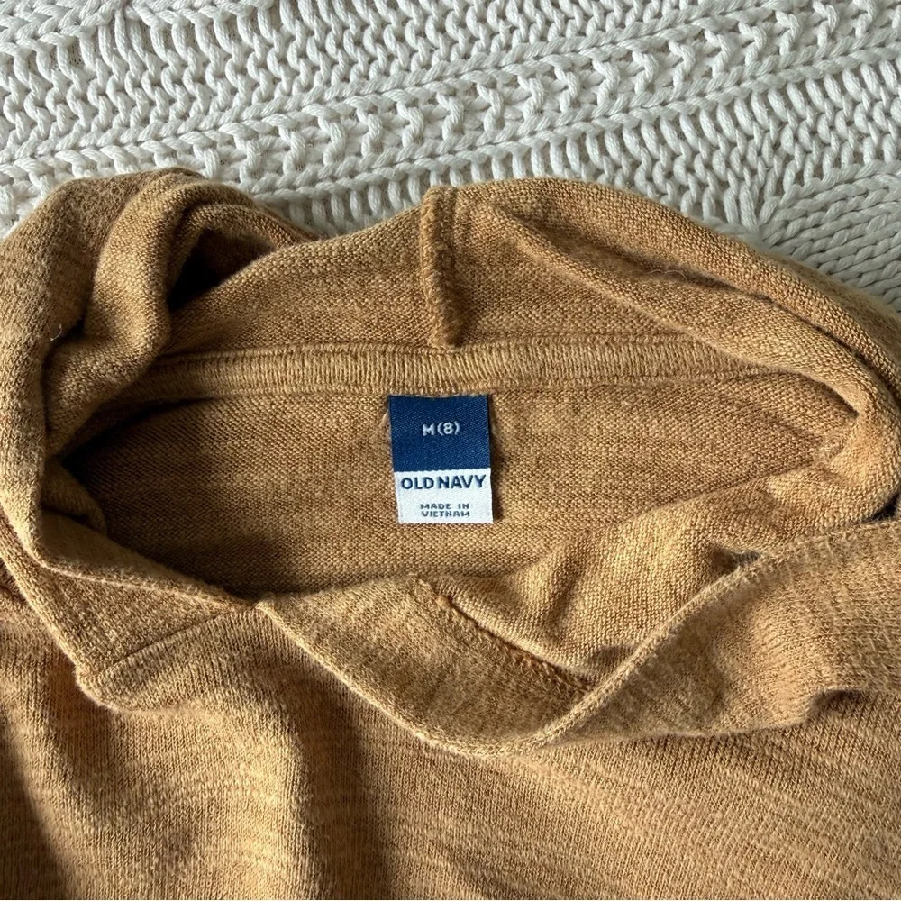 Old Navy Brown Kids Hoodie Girls Medium (8)